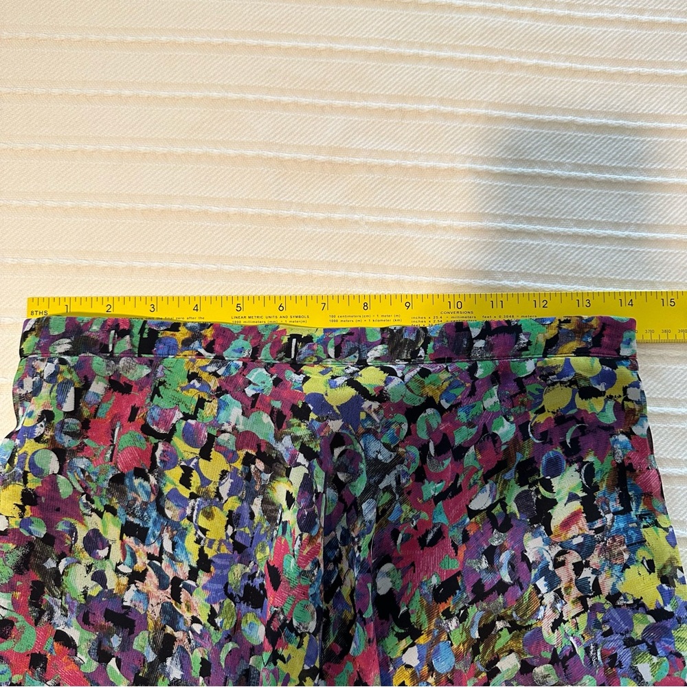 Topshop Paint Splash Midi Skirt - Picture 6 of 11